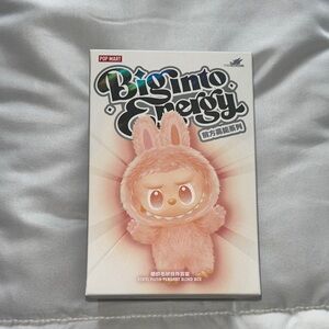 Pop Mart Biginto Energy Yeti Plush Pendant Blind Box